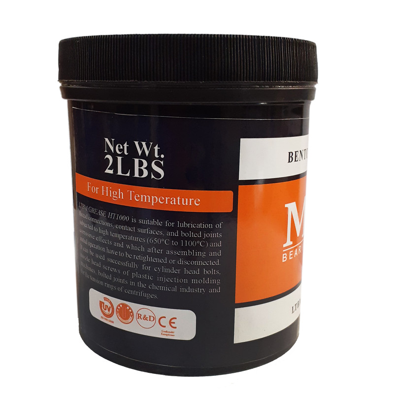 گریس ام بی آر مدل بنتونیت کد HT1000 وزن یک کیلوگرم گریس ام بی آر مدل بنتونیت کد HT1000 وزن یک کیلوگرم