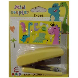 منگنه مدل Mini stapler به همراه سوزن منگنه