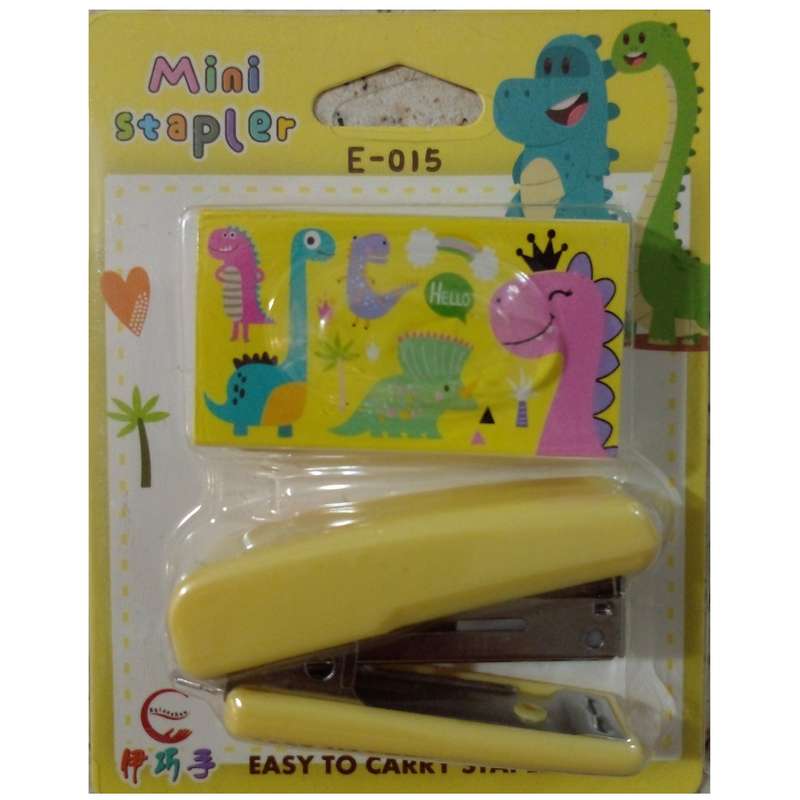 منگنه مدل Mini stapler به همراه سوزن منگنه