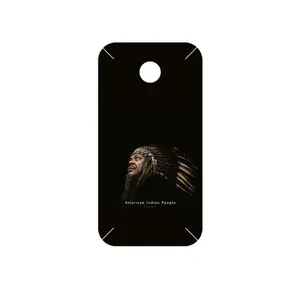 MAHOOT Portrait of an Indian Man Cover Sticker for Huawei Ascend Y330