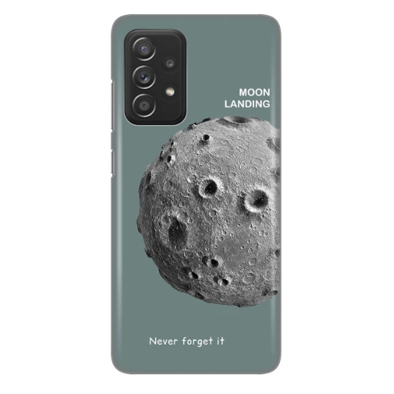 کاور طرح ماه کد DIMO-035 مناسب برای گوشی موبایل سامسونگ Galaxy A52s / Galaxy A52 