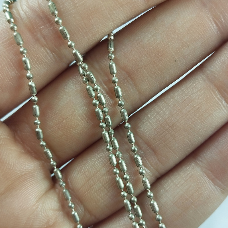 زنجیر زنانه سلین کالا مدل نقطه چین کد 110 زنجیر زنانه سلین کالا مدل نقطه چین کد 110