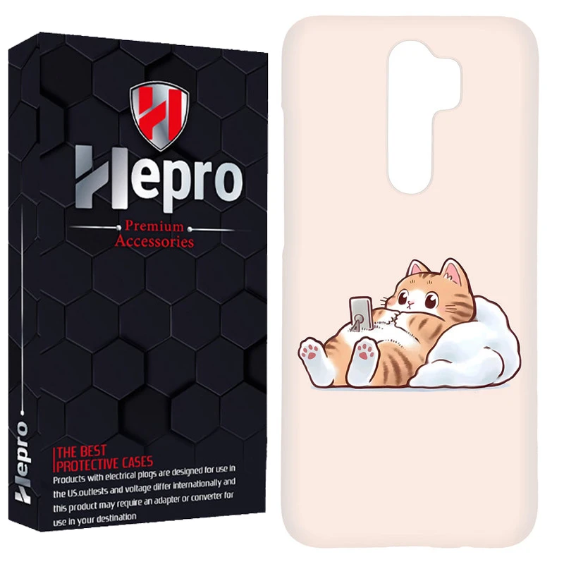 کاور هپرو مدل RC مناسب برای گوشی موبایل شیائومی Redmi Note 8 Pro