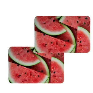 زیربشقابی طرح هندوانه کد 8353 بسته 2 عددی