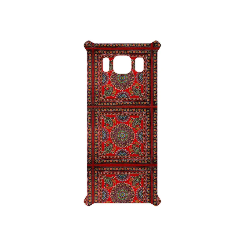 برچسب پوششی ماهوت مدل Embroidered Rug مناسب برای گوشی موبایل سامسونگ Galaxy S8 Active