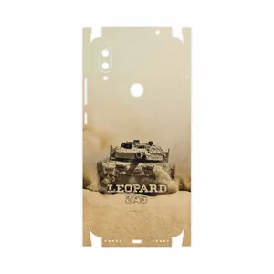 MAHOOT Leopard 2A5 tank-FullSkin Cover Sticker for Xiaomi Redmi 7