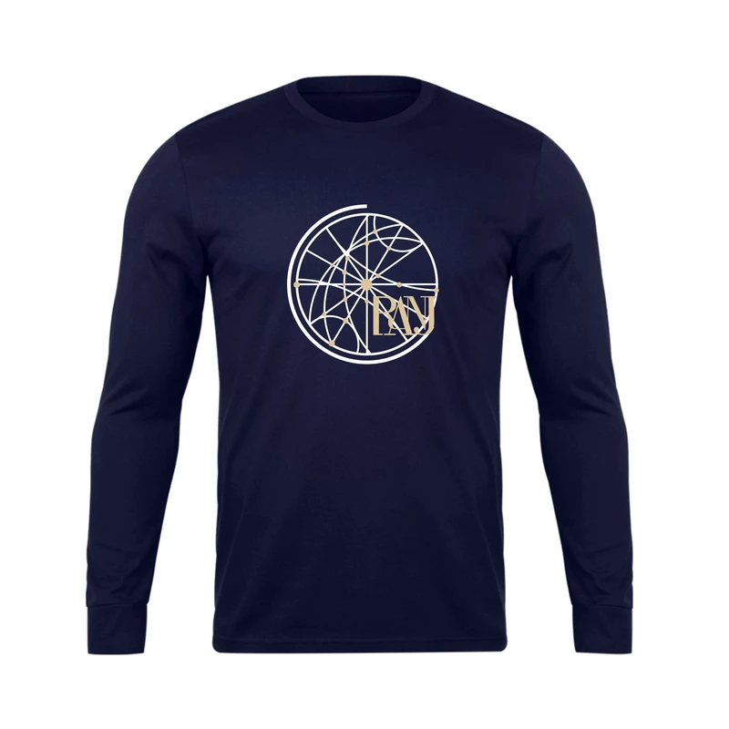 تی شرت آستین بلند مردانه رانژ مدل 22RA11D10M-2572-01