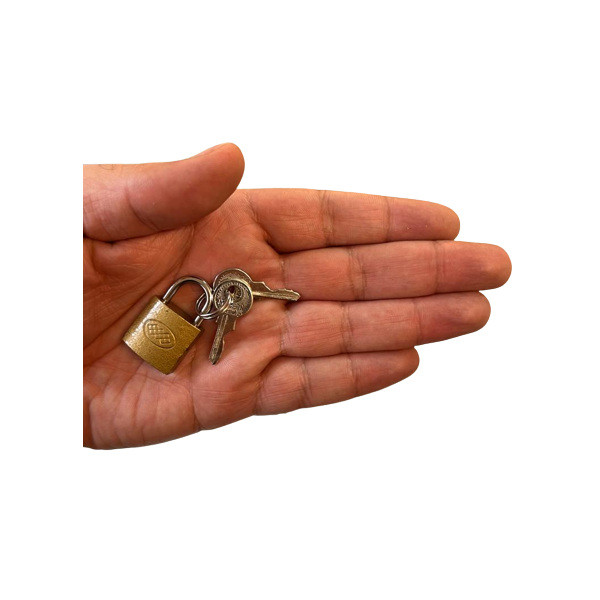 قفل آویز لیان لینگ مدل 20mm قفل آویز لیان لینگ مدل 20mm