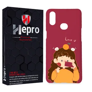 HEPRO MC Cover for Samsung Galaxy A10S