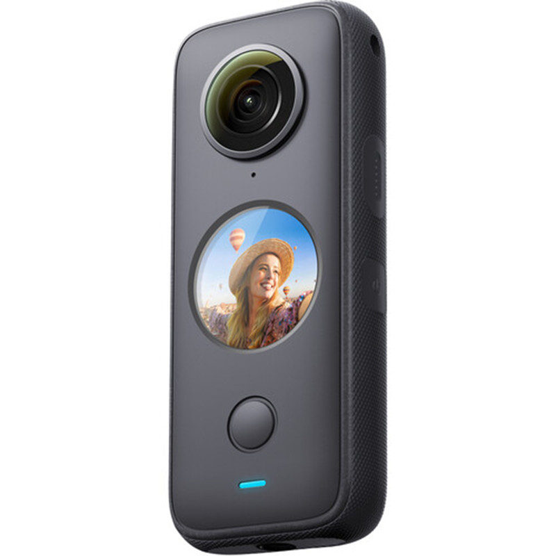 دوربین فیلم برداری اینستا 360 مدل INSTA360 ONE X2 به همراه محافظ لنز