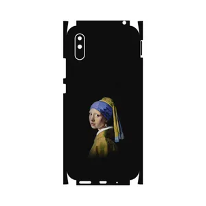 MAHOOT Girl with a Pearl Earring of Vermeer-FullSkin Cover Sticker for Xiaomi Redmi 9A
