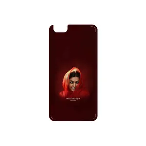 MAHOOT Portrait of an Indian Woman Cover Sticker for Honor 4X
