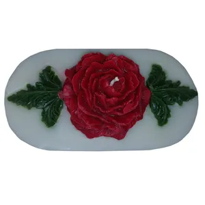 شمع دست ساز مدل الپادو decorative