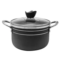 قابلمه گرانیتی ظرف سازان اسدیان مدل سیلور سایز 18