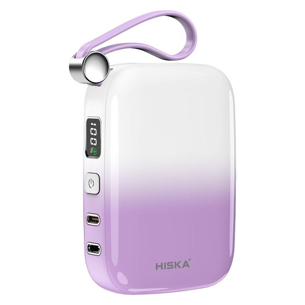  پاوربانک هیسکا مدل HP-125PD ظرفیت 10000 میلی آمپر ساعت