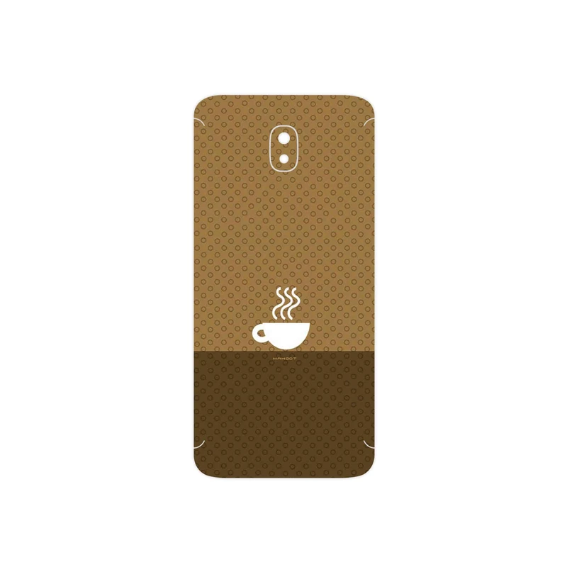 برچسب پوششی ماهوت مدل Minimal Cup of Coffee Icon مناسب برای گوشی موبایل سامسونگ Galaxy J7 Pro