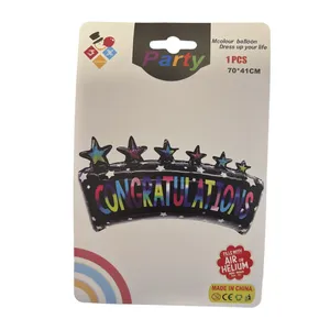 بادکنک فویلی جینسین مدل هپی برت دی کدHBD011