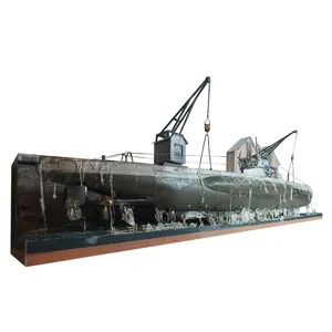 ساختنی Uboat VIIC مدل زیر دریایی