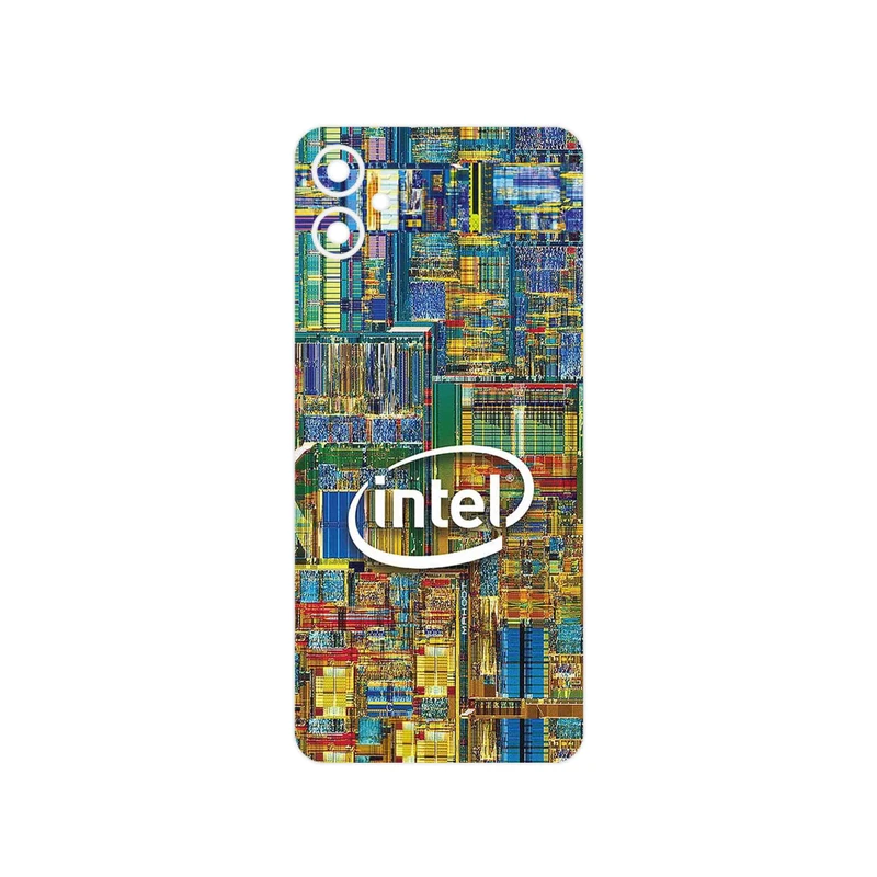 برچسب پوششی ماهوت مدل Intel مناسب برای گوشی موبایل سامسونگ Galaxy A05