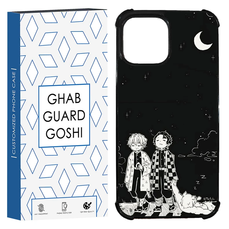 کاور قاب گارد گوشی طرح انیمه کد TPU-237 مناسب برای گوشی موبایل اپل Iphone 13 / 14