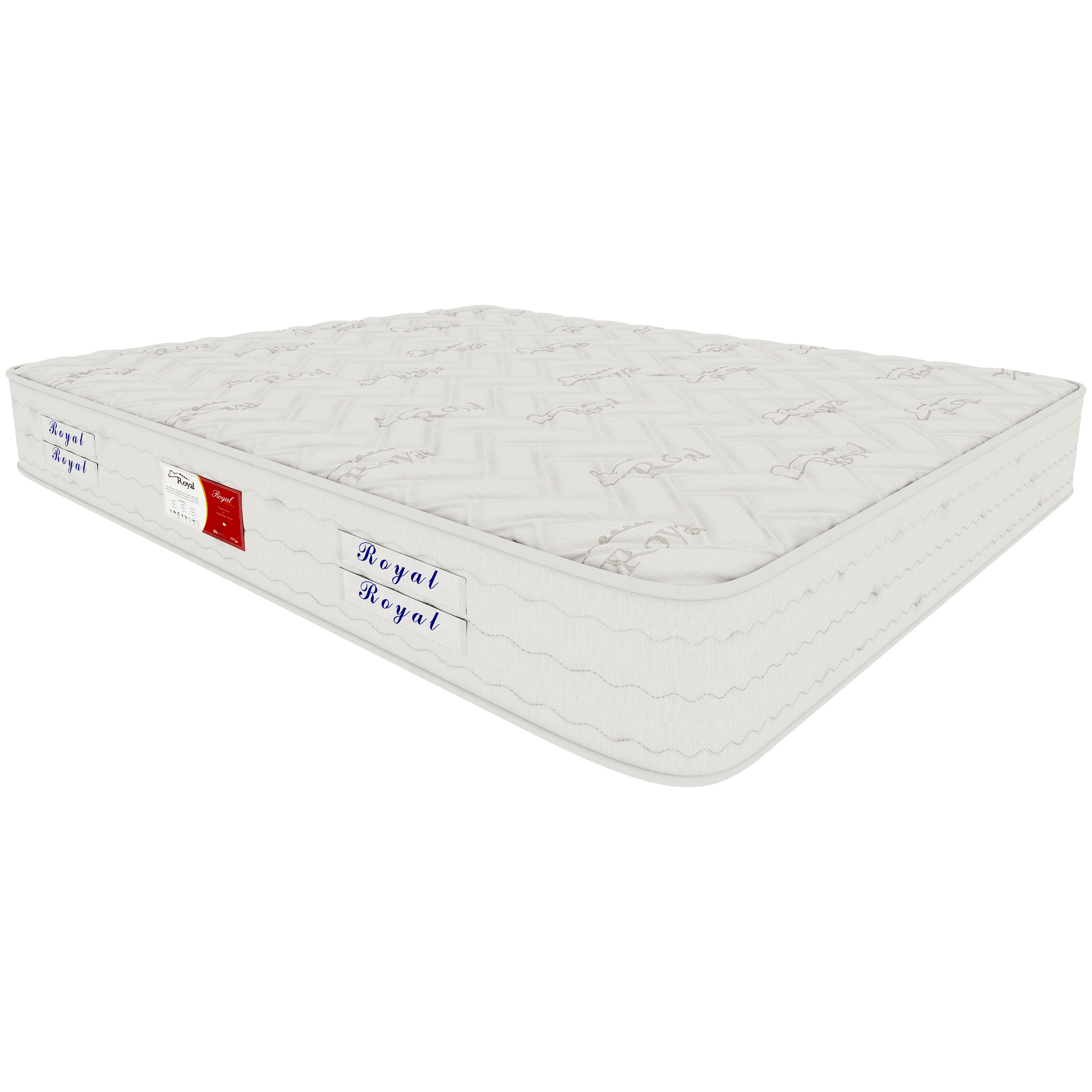 تشک رویال مدل رویال 8 دو نفره سایز 200 × 140 سانتی‌ متر