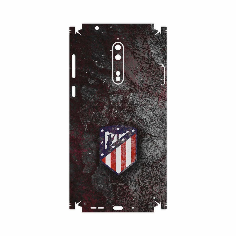 برچسب پوششی ماهوت مدل Atletico de Madrid-FullSkin مناسب برای گوشی موبایل نوکیا 8