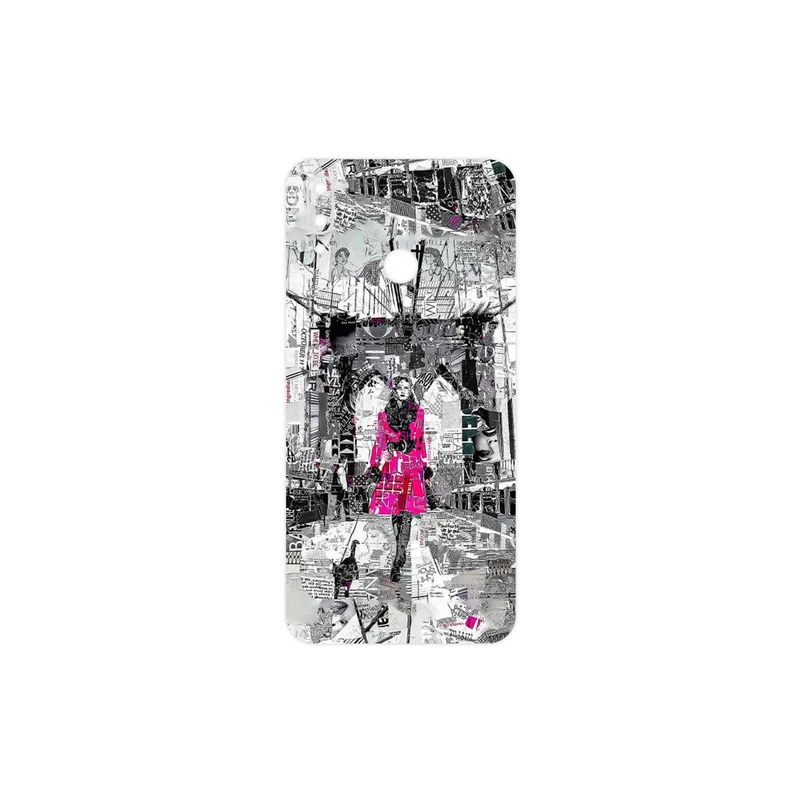 برچسب پوششی ماهوت مدل Collage of Catwalk Bridge مناسب برای گوشی موبایل هوآوی Y9 2019