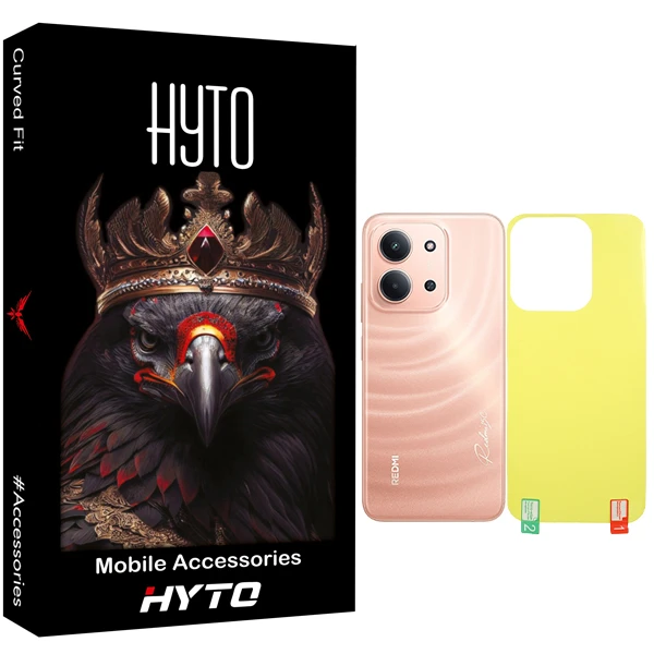 محافظ پشت گوشی هیتو مدل TPU Virex مناسب برای گوشی موبایل شیائومی Redmi 15C