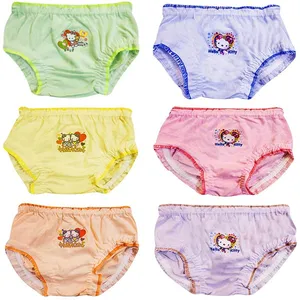 شورت دخترانه مدل Pastille مجموعه 6 عددی