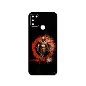 MAHOOT God-Of-War-Game Cover Sticker for Infinix Hot 11 Play