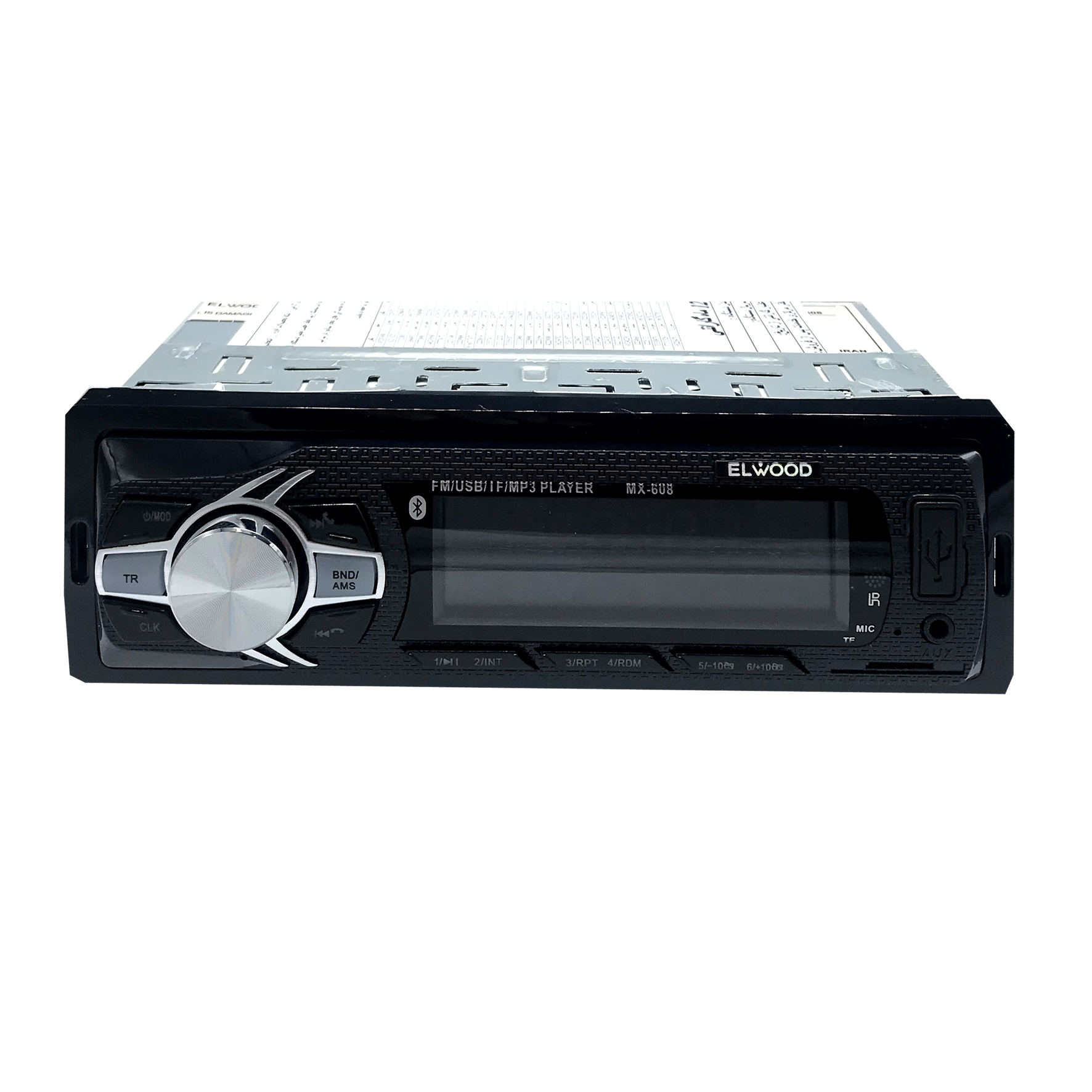 مشخصات، قیمت و خرید پخش کننده خودرو الوود مدل MX-608 | دیجی\u200cکالا