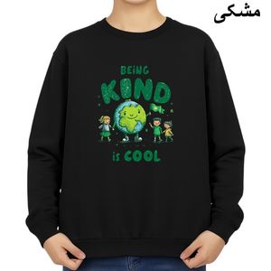 سویشرت زنانه مدل مهربون بودن 