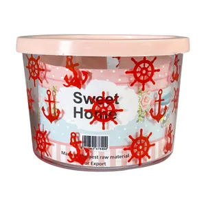ظرف نگهدارنده مدل sweet home طرح لنگر