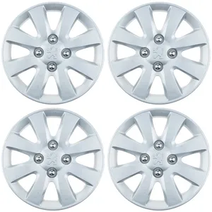 قالپاق چرخ خودرو کد 08 سایز 14 اینچ مناسب برای پژو  405 بسته 4 عددی