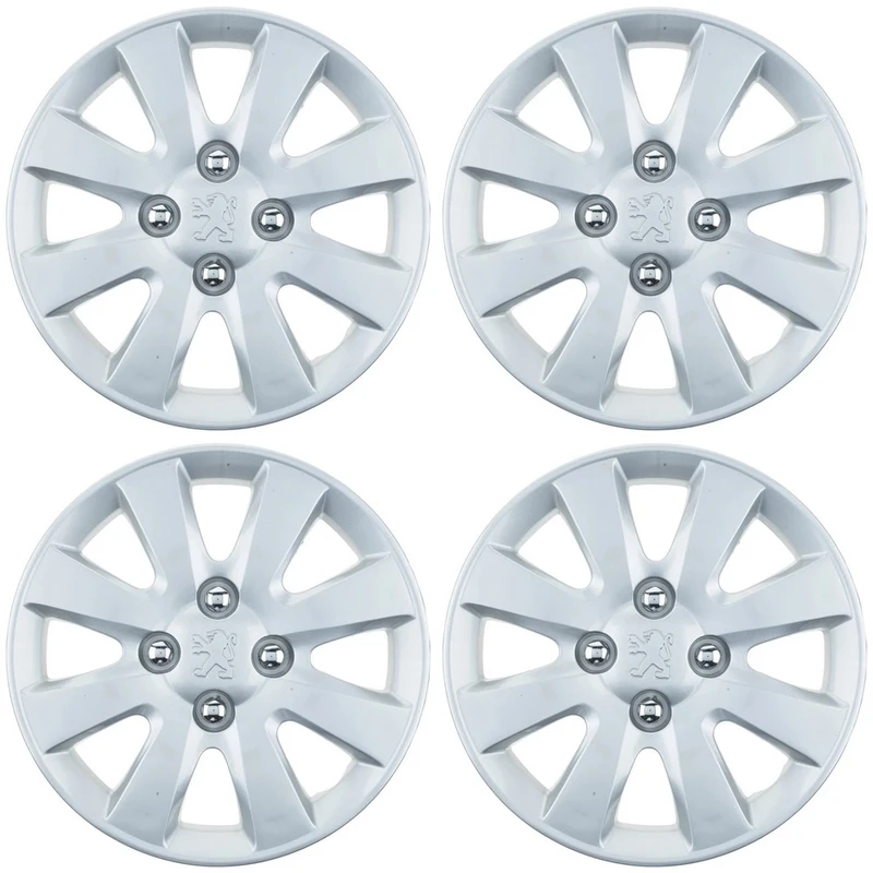 قالپاق چرخ خودرو کد 08 سایز 14 اینچ مناسب برای پژو  405 بسته 4 عددی