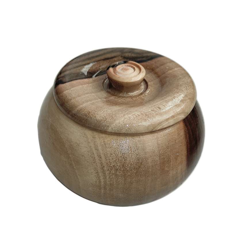 قندان چوبی مدل زیبا