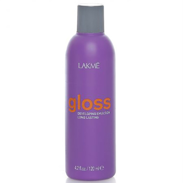 کرم اکسیدان لاکمه مدل GLOSS دو درصدی حجم 120 میلی لیتر