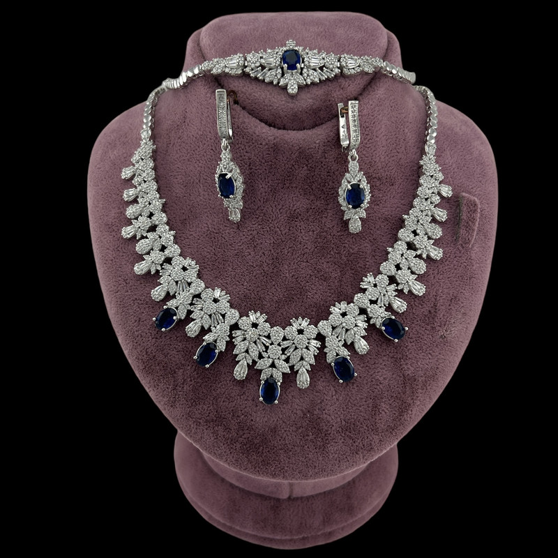 نیم ست نقره زنانه مدل ونوس