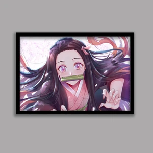 تابلو مدل انیمه شیطان کش Demon Slayer کد LA-G10442-2