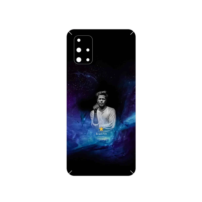 برچسب پوششی ماهوت مدل Brad Pitt مناسب برای گوشی موبایل سامسونگ Galaxy M31S