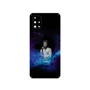 MAHOOT Brad Pitt Cover Sticker for Samsung Galaxy M31S
