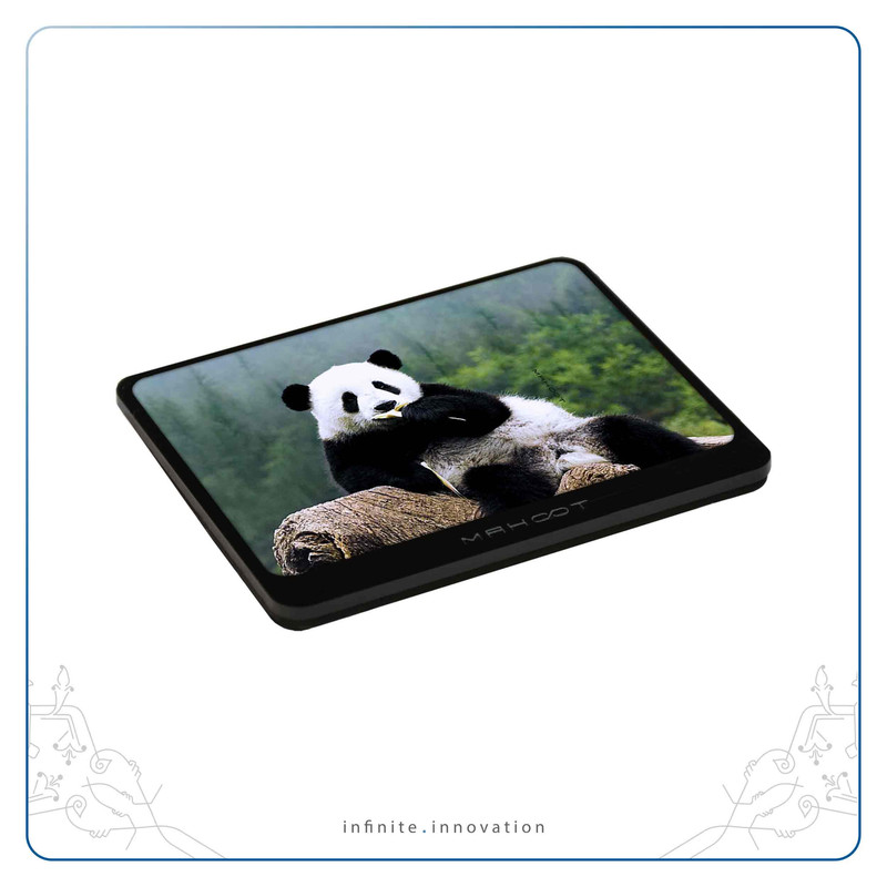 زیر لیوانی ماهوت مدل Panda زیر لیوانی ماهوت مدل Panda
