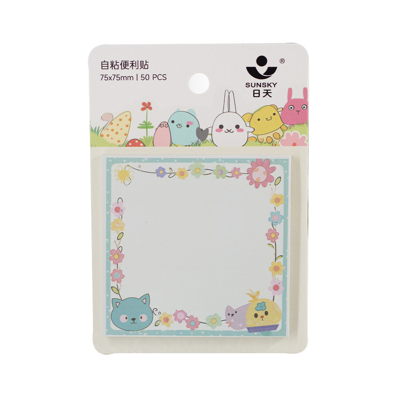 کاغذ یادداشت چسب دار طرح حیوانات 03