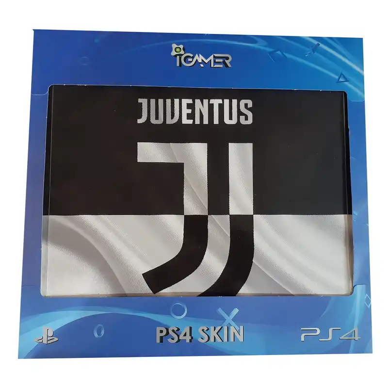 برچسب پلی استیشن ۴ مدل juventus