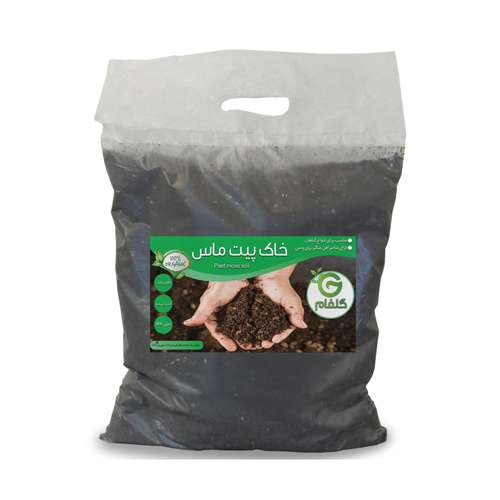  خاک پیت ماس گلفام مدل GP04 حجم 4 لیتر