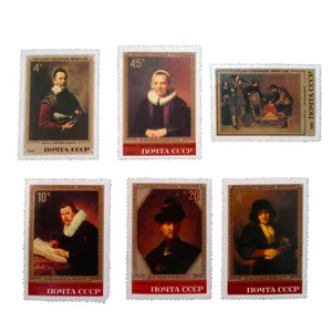 تمبر یادگاری مدل ملل کد h-816 مجموعه 6 عددی