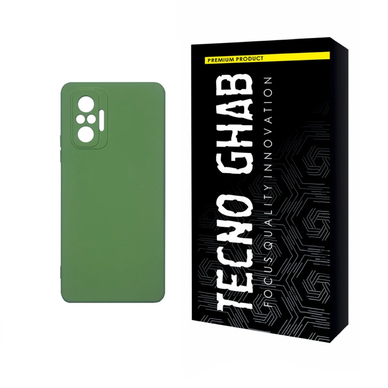 کاور تکنو قاب مدل SILICONI مناسب برای گوشی موبایل شیائومی REDMI NOTE 10 PRO 