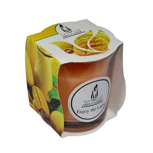 شمع آریاکندل مدل اسانس دار