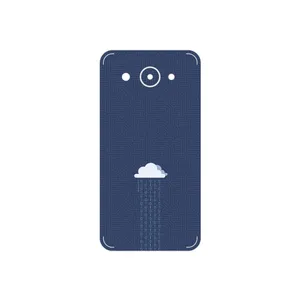 MAHOOT Minimal Data Cloud Cover Sticker for Huawei Y3 2017