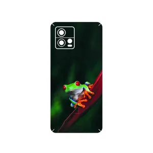 MAHOOT Frog Cover Sticker for Motorola Moto G72